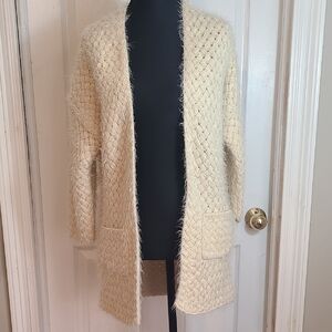 Pol Braided Knit Cardigan